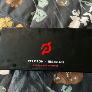 NWT UNOPENED PELETON x Urbanears Black Headphones